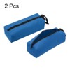 Unique Bargains Oxford Cloth Multi-Purpose Organizing Zipper Electrician Tool Bags 2 Pcs - 3 of 4