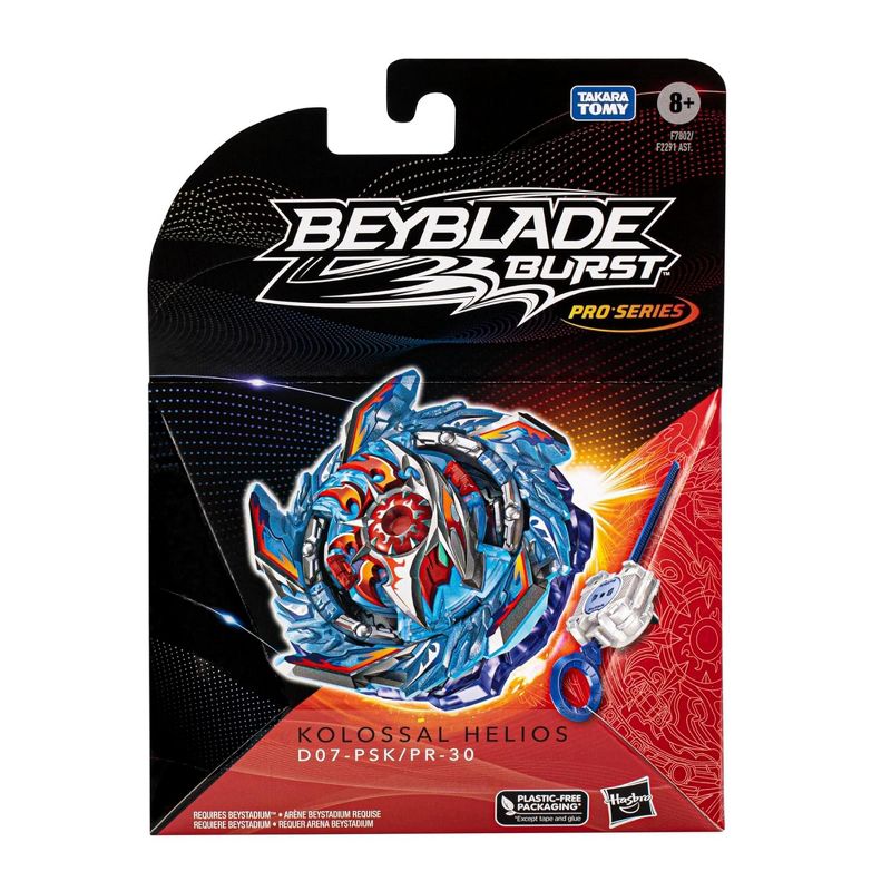 Beyblade Burst Pro Series Kolossal Helios Starter Pack, 4 of 6
