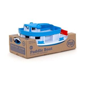 Green Toys Paddle Boat - 1 of 2