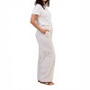 Women's Cotton Pull On Pants - GRADE & GATHER - 2 of 3