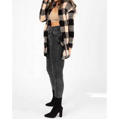 Women's 3 BUTTON JEANS - trend:notes - image 2