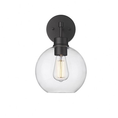 Millennium Lighting Basin 1 - Light Sconce in  Powder Coat Black