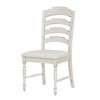 Whisen Vintage Dining Chairs with Serrated Dining Backs - 4 of 4