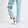 Goldtoe Signature Collection Women's 3pk Fresh Care Inked Floral Liner Socks - Off White/Oatmeal Heather/Khaki 6-9 - 4 of 4