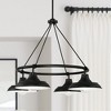 Capital Lighting Jones 4 - Light Chandelier in  Matte Black - 2 of 4