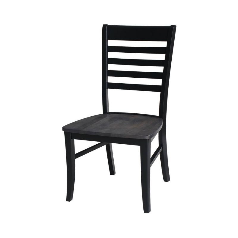 Set of 2 Cosmo Roma Ladderback Chairs - International Concepts, 1 of 11