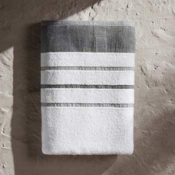 6pc Striped Towel Set - Isla Jade
