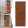 YIYIBYUS Brown Shoe Storage Cabinet 10 Tier Entryway Shoe Rack - 4 of 4
