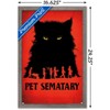 Trends International Pet Sematary (2019) - Cat Key Art Framed Wall Poster Prints - 3 of 4