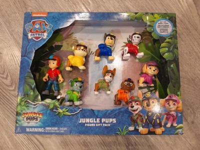 PAT PATROUILLE - MULTIPACK FIGURINES D'ACTION Paw Patrol - 6058524 -  Coffret exclusif avec figurines et animaux - Jeu Jouet Enfant