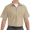 Red Kap Men's Short Sleeve Industrial Work Shirt - 3 of 4