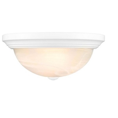 Millennium Lighting 2 - Light Flush Mount in  White