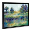 Stupell Industries Wetland Landscape Abstract Floating Frame Canvas Art - 2 of 4