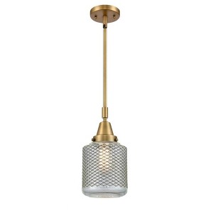 Stanton - 1 Light Stem Hung Mini Pendant In Industrial Style-13.13 Inches Tall and 6 Inches Wide - 1 of 1