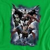 Jla The Coming Storm Adult T-Shirt - 2 of 4