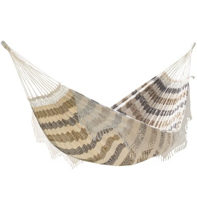 Vivere Authentic Luxury Brazilian Double Hammock