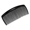 Unique Bargains Classic Side Clip Hair Comb Teeth Hair Combs Hair Clip Comb Plastic 4 Pcs - 4 of 4