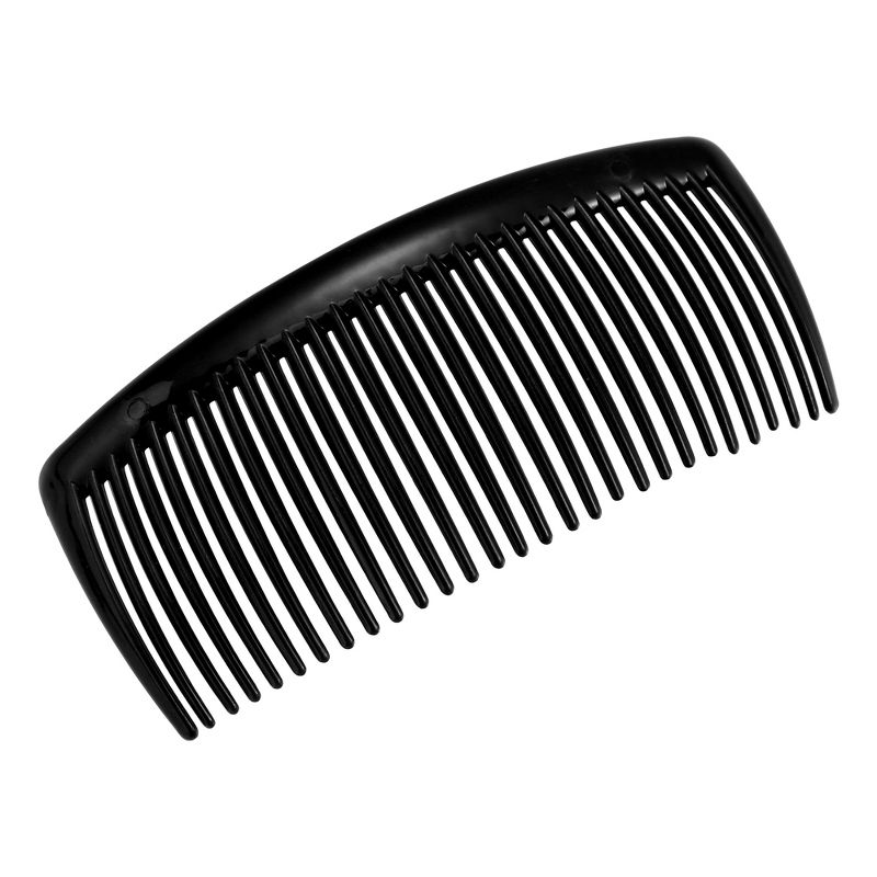 Unique Bargains Classic Side Clip Hair Comb Teeth Hair Combs Hair Clip Comb Plastic 4 Pcs, 4 of 7