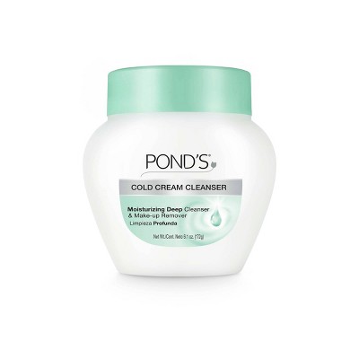 Pond s Cold Cream Make up Remover Deep Cleanser Scented 6.1oz