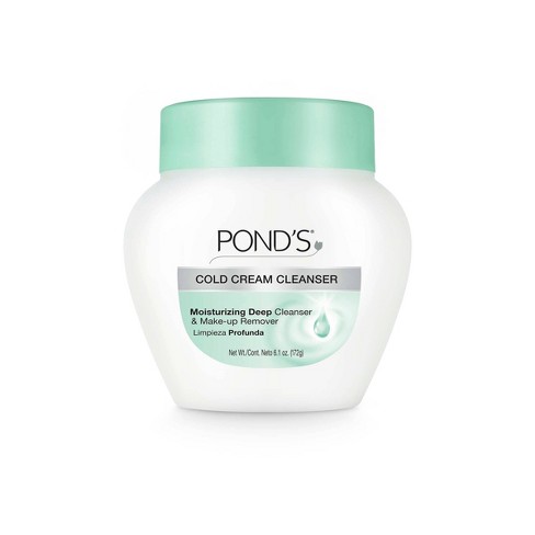 Pond's Cold Cream Make-up Remover Deep Cleanser - Scented - 6.1oz