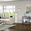 Hudson and Canal 2-Light Floor Lamp with Glass Shades - 3 of 4