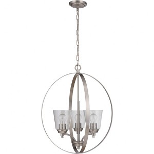 Craftmade Lighting Tyler 3 - Light Chandelier in  Brushed Polished Nickel - 1 of 1