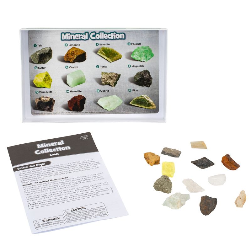 Educational Insights Complete Rock, Mineral & Fossils Collection, 6 of 8