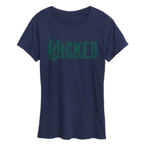 Women's - Wicked - Twisted Tree Branch Logo Short Sleeve Graphic T-Shirt - 1 of 4