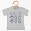 The Juniper Shop SmileyWorld Patriotic Stars Stacked Toddler Short Sleeve Tee - 2 of 4