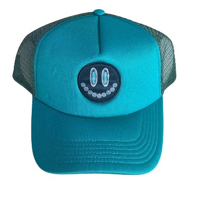 Women's Glam Grin Ponytail Mesh Trucker Hat - 2FlyCo