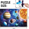 Jumbo Floor Puzzle for Solar System 48 - Piece Space Learning Planets Toy, Christmas Birthday Gift - 2 of 4
