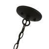 Livex Lighting Brookdale 1 - Light Pendant in  Black - 2 of 4