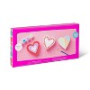 3pk Paint-Your-Own Valentine's Day Wood Hearts Kit - Mondo Llama™ - image 3 of 4