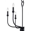 Quoizel Lighting - Blanche - 6 Light Chandelier in Matte Black - 3 of 4
