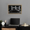 Notoriart City Streets Car Wall Art Framed - 2 of 4
