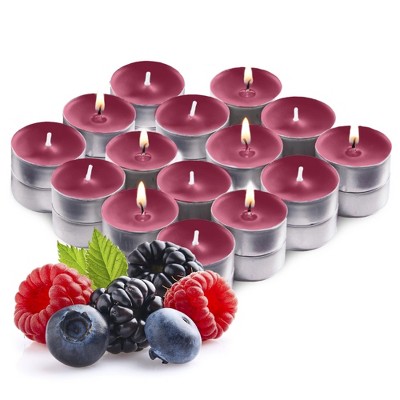 Spaas Scented Tealight Candles - Pack of 30 Tea Lights - 4.5 Hour Burn Time
