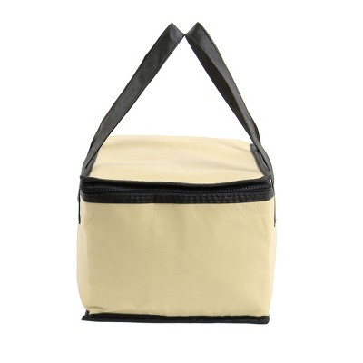 Unique Bargains Office Picnic Shoulder Cooler Insulated Lunch Storage Bag
