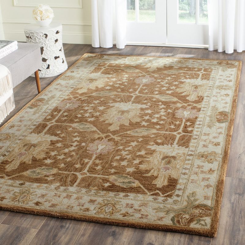 Antiquity AT840 Hand Tufted Area Rug  - Safavieh, 2 of 5