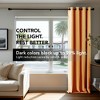 Deconovo Grommet Blackout Curtains, 2 Panels, OEKO-TEX Certified - 4 of 4