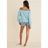 VENUS Womens Off-The-Shoulder Top - 3 of 4