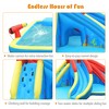 Tangkula Inflatable Water Park Bounce House Crab with/without Blower - 3 of 4