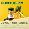 MegaFood Womens Multivitamin over 40, Multivitamin for Women with Iron, Vegetarian Tablets - 30ct - 3 of 4