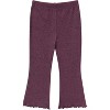 Modern Moments by Gerber Baby and Toddler Girls' 2-Piece Ruffle Collar Top and Flare Pant Set - 4 of 4