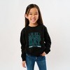 The Juniper Shop In My Game Day Era - Green Toddler Graphic Sweatshirt - 2 of 3