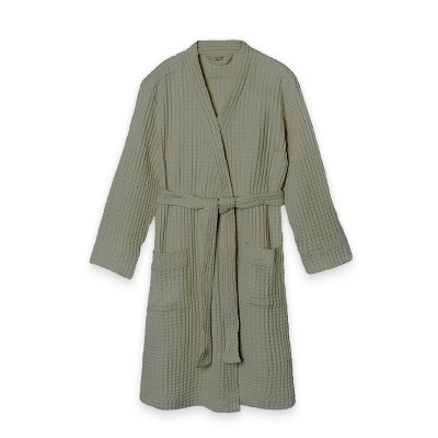 Goumi You'll Live In Mom Organic Waffle Robe