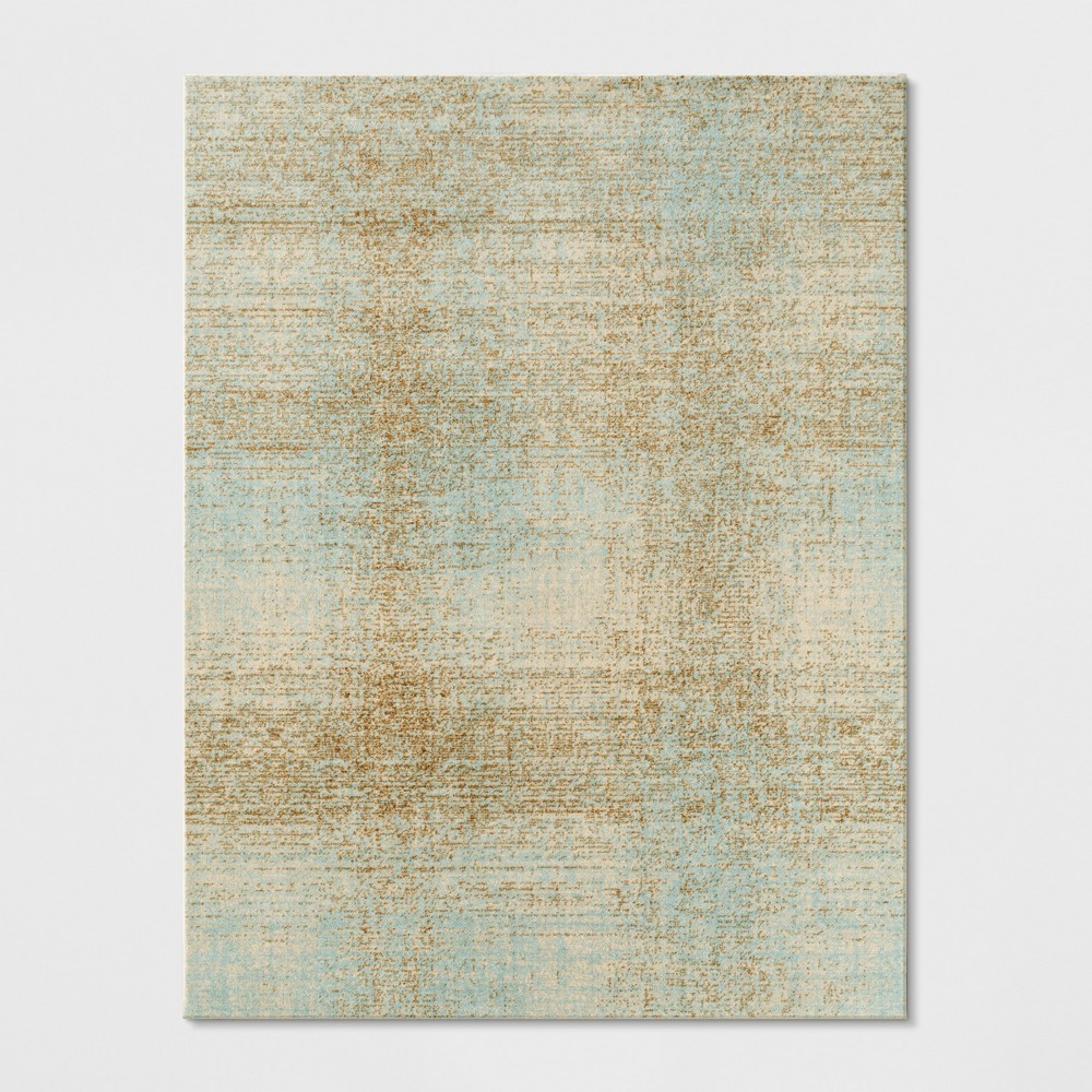 9'x12' Solid Woven Area Rugs Green - Project 62™