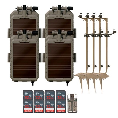 Stealth Cam Adjustable Multi Pivot Mounting Post for Trail Camera 4 Pack Bundle