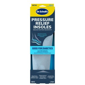 Dr. Scholl's Pressure Relief Trim to Fit Insoles for Men - Size (8-13) - 1 of 2