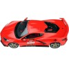 2020 Chevrolet Corvette Stingray C8 Torch Red Official Pace Car 104th Indianapolis 500 2020 1/18 Model Car by Real Art Replicas - 4 of 4