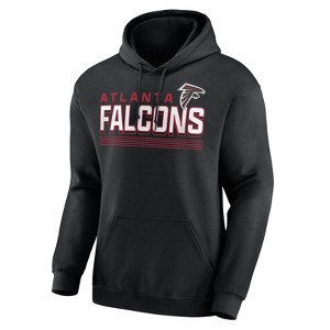 NFL Atlanta Falcons Men's Long Sleeve Core Fleece Hoodie - 1 of 3